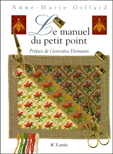Anne-Marie Giffard - Le Manuel Du Petit Point.