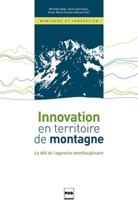 Anne-Marie Granet Abisset - Innovation en territoire de montagne - Le défi de l'approche interdisciplinaire.