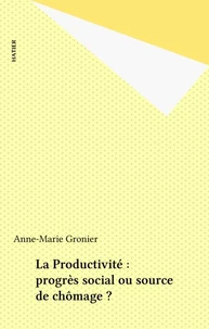 La Productivité