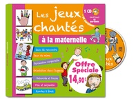 Anne-Marie Grosser - Les jeux-chantés à la maternelle. 1 CD audio