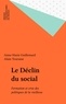 Anne-Marie Guillemard - Le Déclin du social - Formation et crise des politiques de la vieillesse.