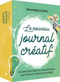 Anne-Marie Jobin - Coffret - Le nouveau journal créatif.