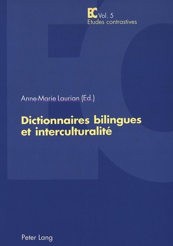 Anne-Marie Laurian - Dictionnaires bilingues et interculturalité.