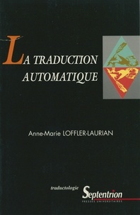 Anne-Marie Laurian - La traduction automatique.