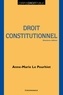 Anne-Marie Le Pourhiet - Droit constitutionnel.