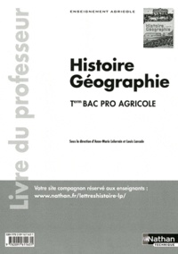 Feriasdhiver.fr Histoire Géographie Tle Bac pro agricole - Livre du professeur Image
