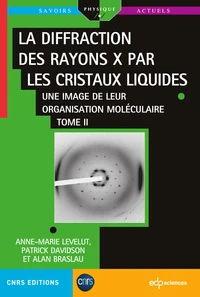 La diffraction des rayons X par les cristaux liquides