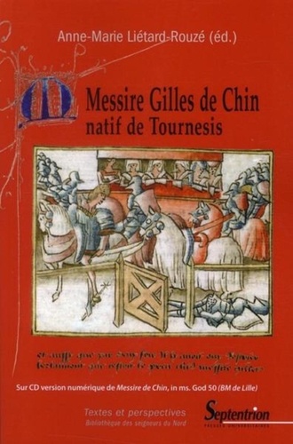 Messire Gilles de Chin  avec 1 CD audio