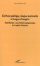 Anne-Marie Lilti - Ecriture poétique, langue maternelle et langue étrangère - Contribution à une histoire polyglossique de la poésie française.