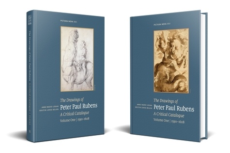 Anne-Marie Logan et Kristin Lohse Belkin - The Drawings of Peter Paul Rubens - A Critical Catalogue Volume One (1590-1608) 2 volumes.