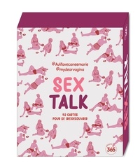 Anne-Marie Ménard - Sex Talk - 52 cartes pour se (re)découvrir.