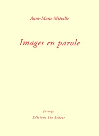 Anne-Marie Miéville - Images en parole.