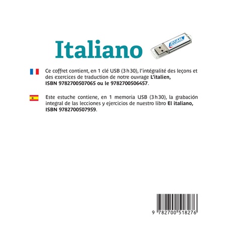 Italiano (usb mp3 italien) 1e édition