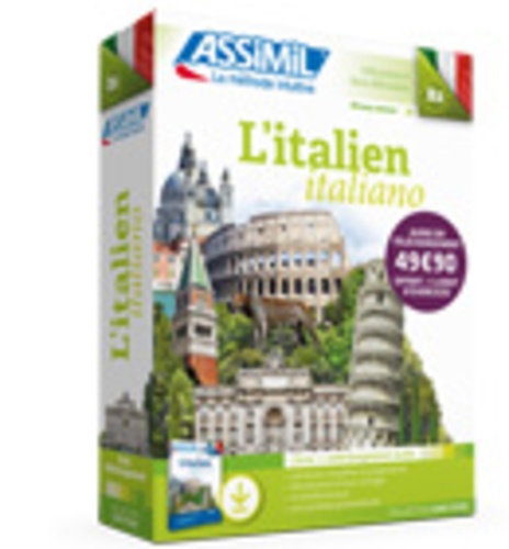 L'italien B2. Pack avec 1 livre de 528 pages et 1 téléchargement audio MP3