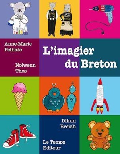 Anne-Marie Pelhate - L'imagier du breton.