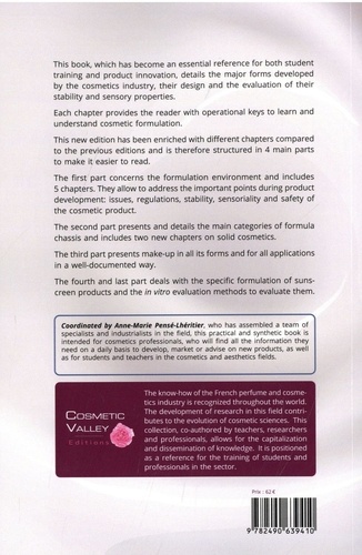 Design of cosmetic products ?. Formulation
