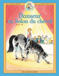 Danseur au Salon du cheval