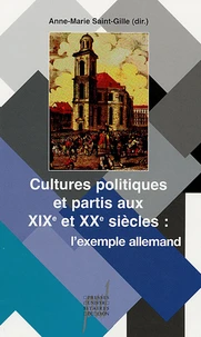 Cultures et partis politiques au XIXe et XXe siècles : l'exemple allemand