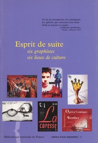 Anne-Marie Sauvage - Esprit de suite - Six graphistes, six lieux de lecture.