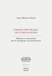 Parole spectrales, lectures hantées