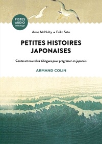 Livre de texte nova Petites histoires japonaises  - Contes et nouvelles bilingues pour progresser en japonais 9782200634001