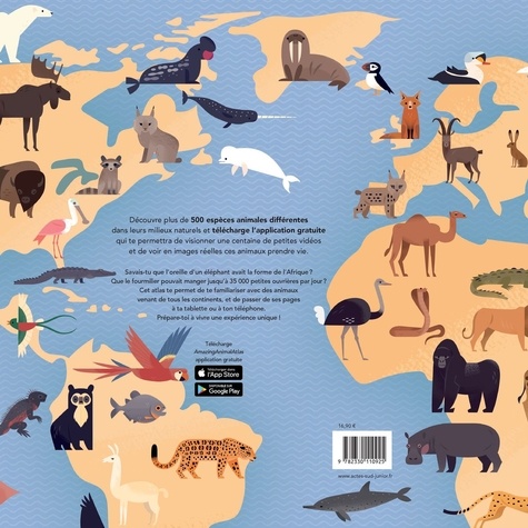 Atlas des animaux du monde