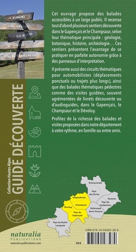 Guide découverte Gapençais, Champsaur, Dévoluy. Balades et visites