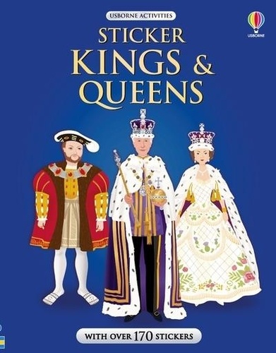 Anne Millard et Ruth Brocklehurst - Sticker Kings & Queens.