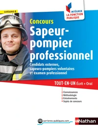 Concours sapeur-pompier professionnel