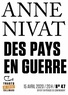 Anne Nivat - Tracts de Crise (N°47) - Des pays en guerre.