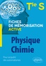 Anne Noel - Physique-chimie Tle S - Fiches de mémorisation active.