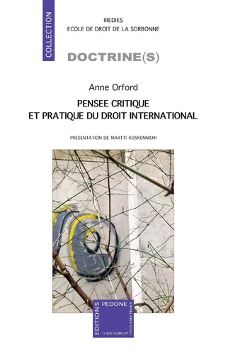 Pensée critique et pratique du droit international