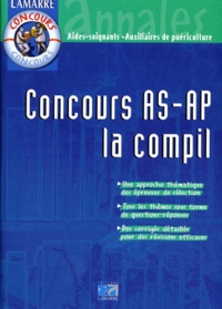 Anne Panaget - Concours AS-AP, la compil.