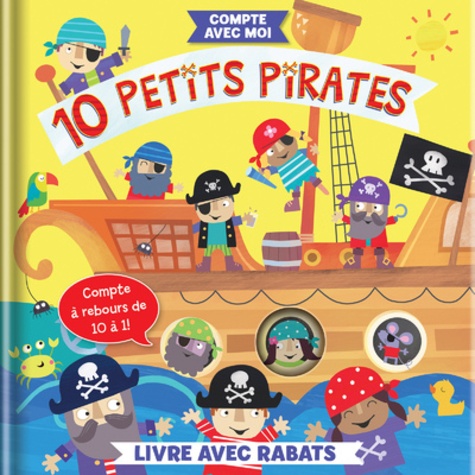 10 petits pirates