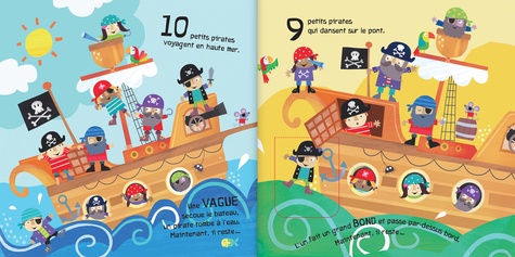 10 petits pirates