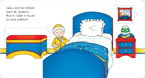 Bébé Caillou prêt pour la nuit !