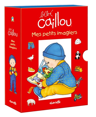 Anne Paradis et Pierre Brignaud - Bébé Caillou - Mes petits imagiers.