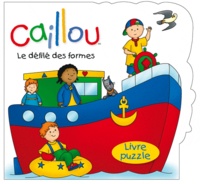 Anne Paradis et Eric Sévigny - Caillou - Le défilé des formes.