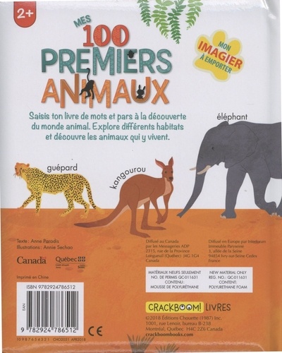 Mes 100 premiers animaux
