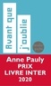 Anne Pauly - Avant que j'oublie.