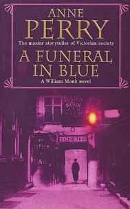 A funeral in blue