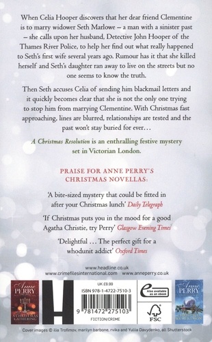 Christmas Novellas  A Christmas Resolution
