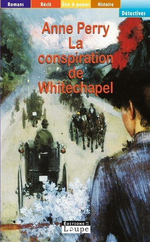 La conspiration de Whitechapel Edition en gros caractères