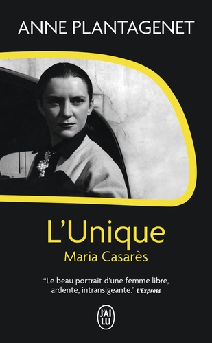 L'Unique. Maria Casarès