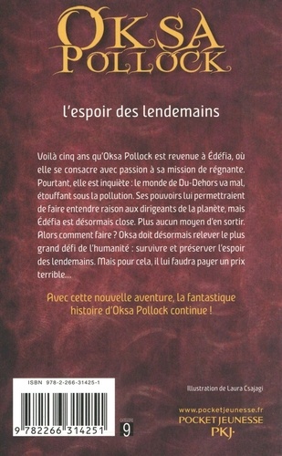 Oksa Pollock Tome 7. L'espoir des lendemains de Anne Plichota - Poche -  Livre - Decitre