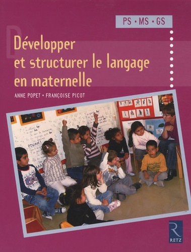Développer et structurer le langage. PS/MS/GS