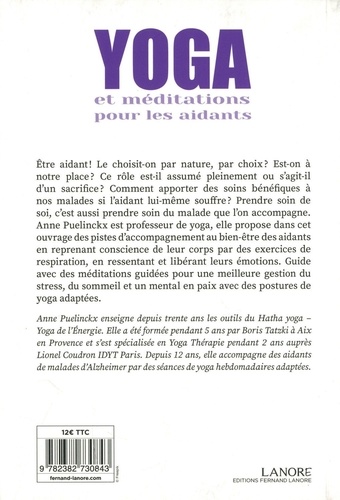 Yoga et méditations pour les aidants