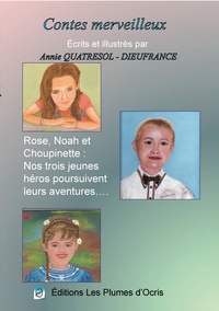 Anne Quatresol-Dieufrance - Contes merveilleux.