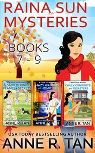 Raina Sun Mystery Boxed Set Vol 3 (Books 7 -9)