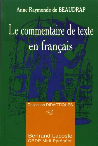 Le commentaire de texte en français
